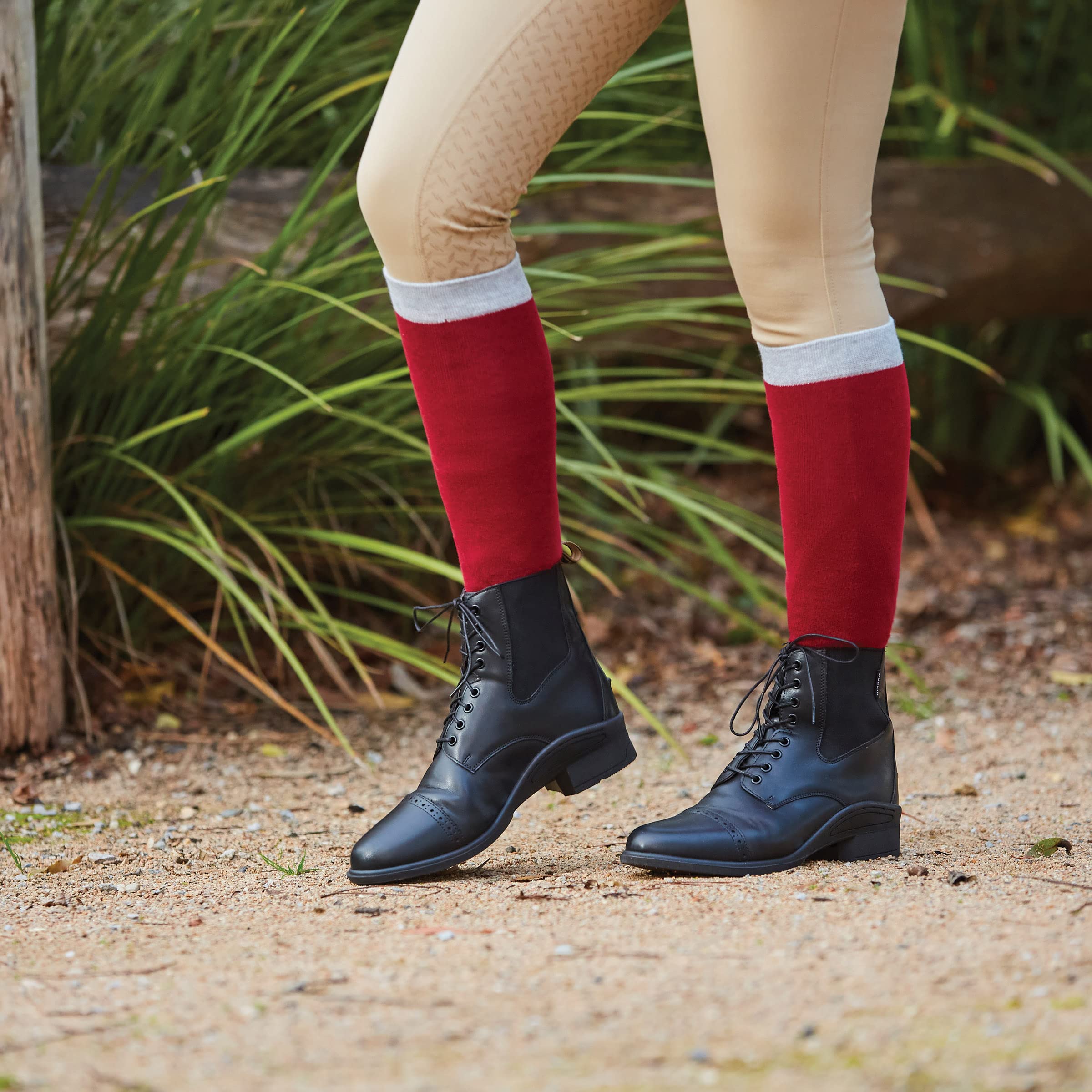 Dublin Altitude Lace Up Paddock Boots - Image 3