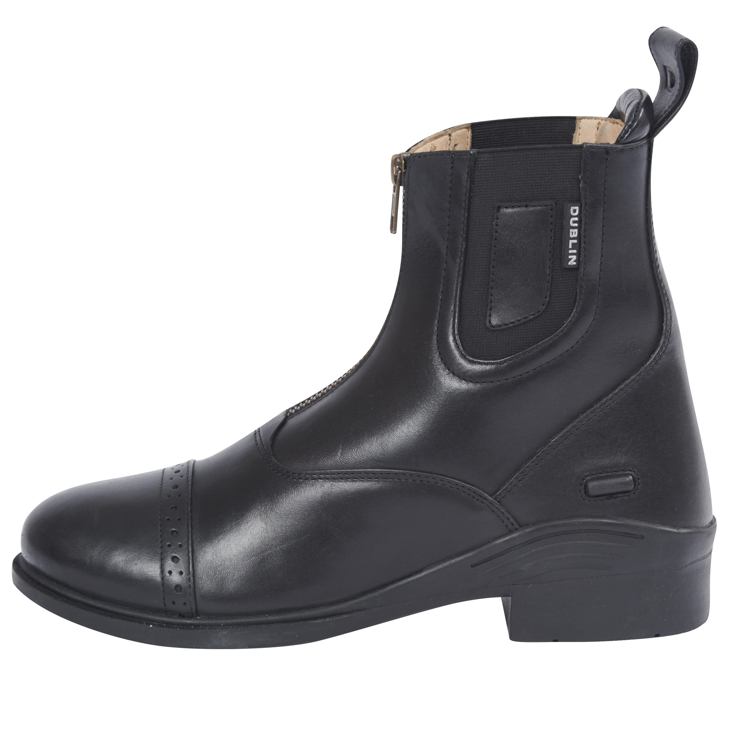 Dublin Evolution Zip Front Paddock Boots - Image 3