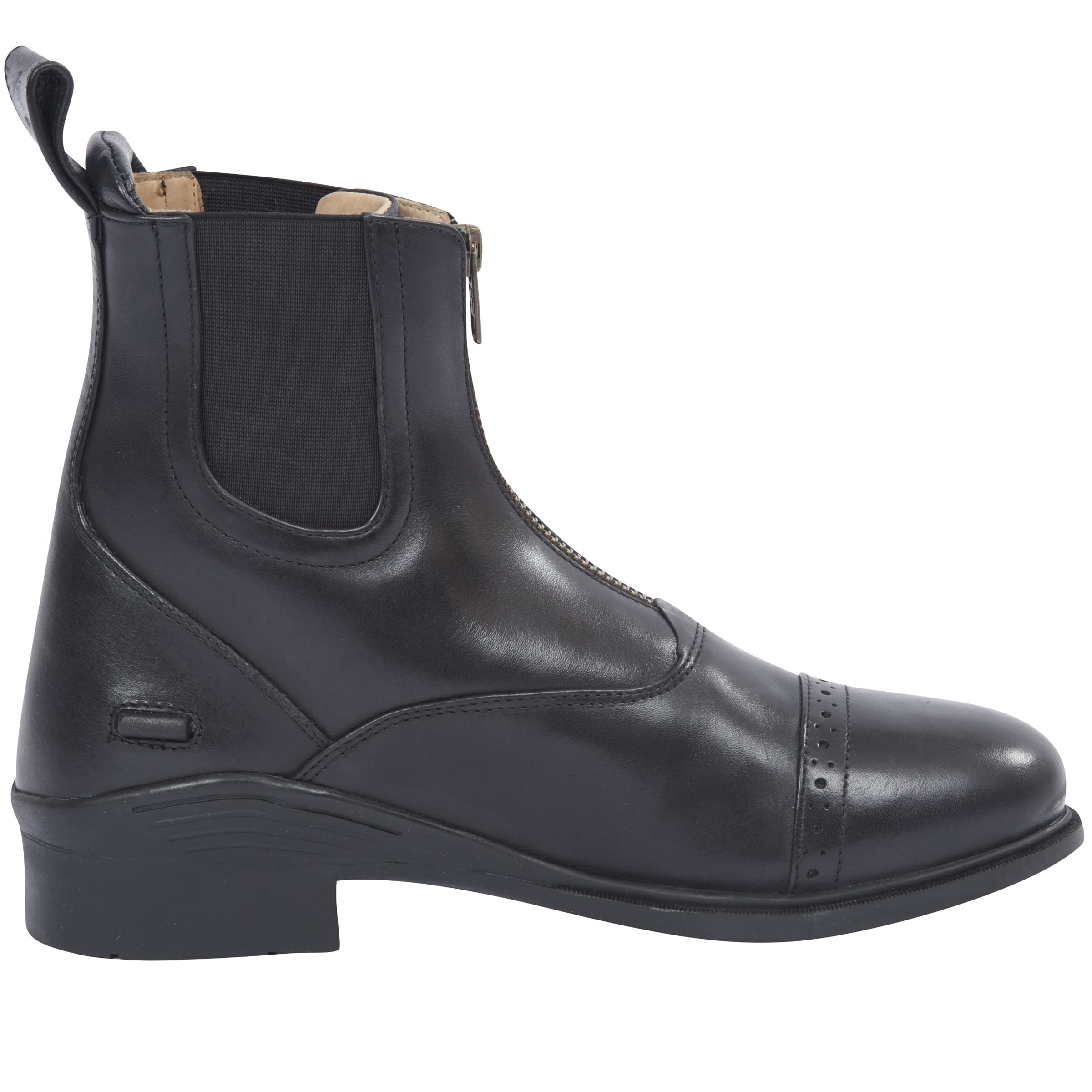 Dublin Evolution Zip Front Paddock Boots - Image 5