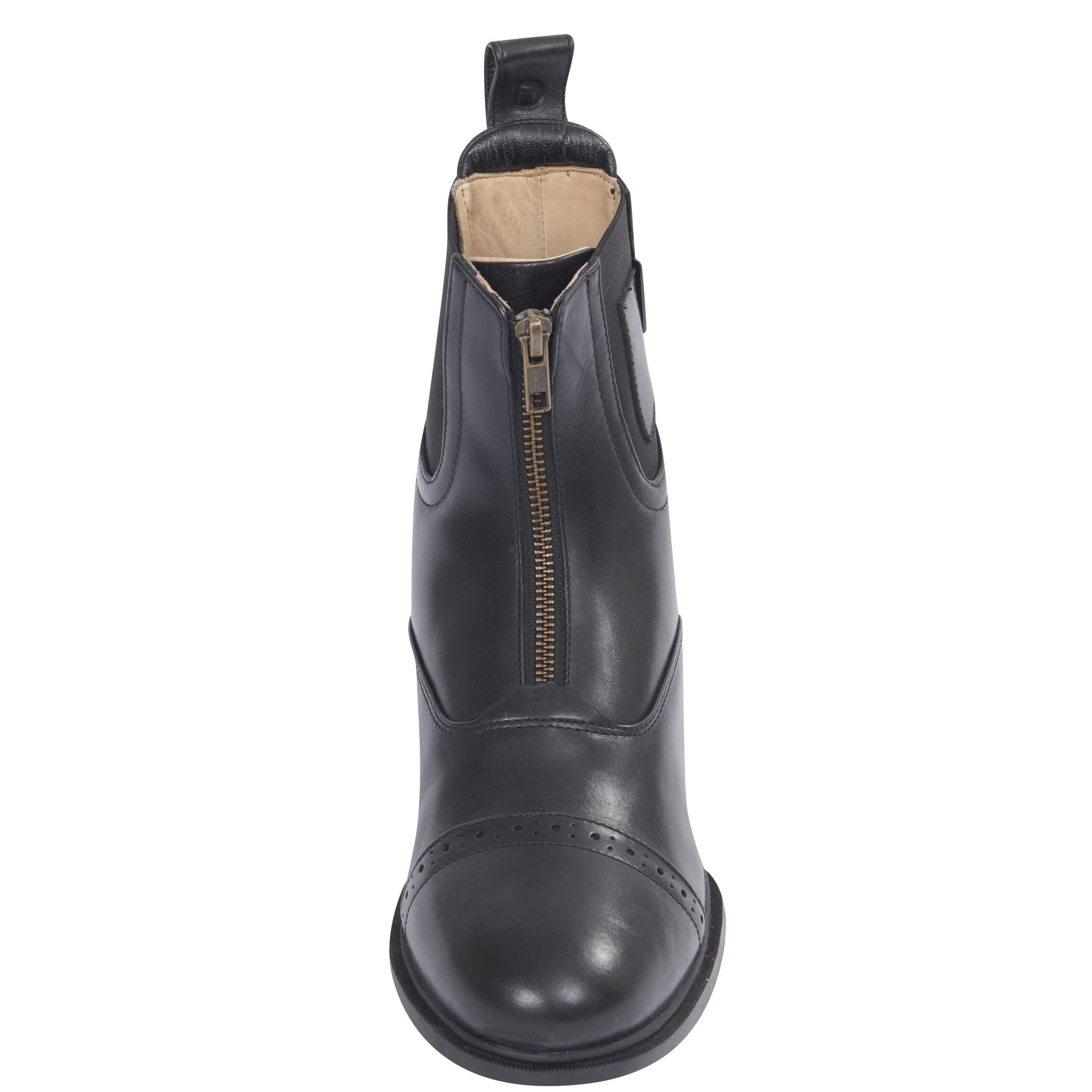Dublin Evolution Zip Front Paddock Boots - Image 7