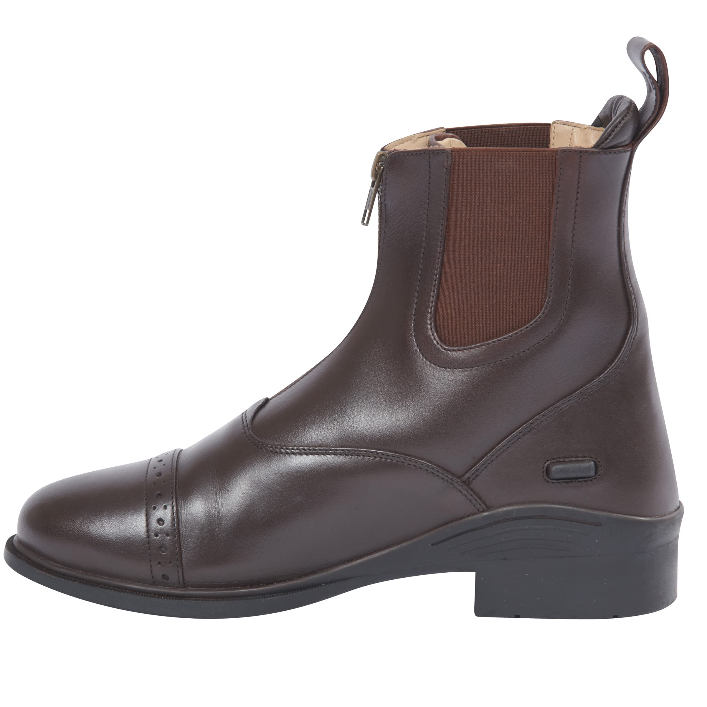 Dublin Evolution Zip Front Paddock Boots - Image 9
