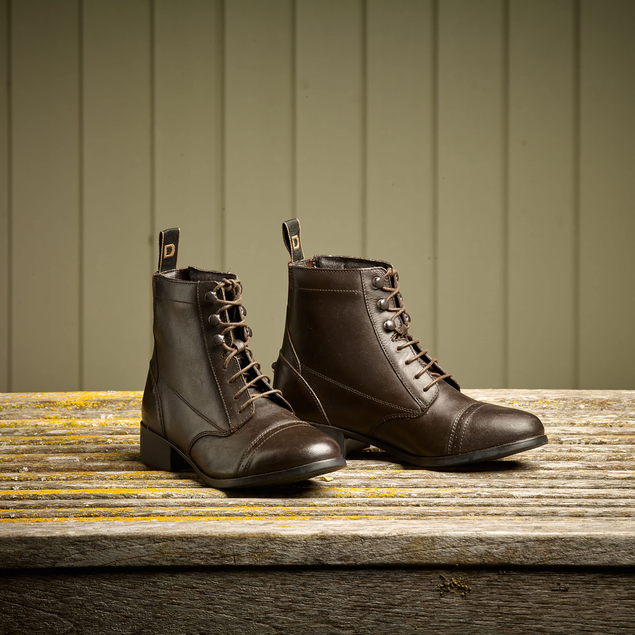 Dublin Foundation Laced Paddock Boots - Image 3