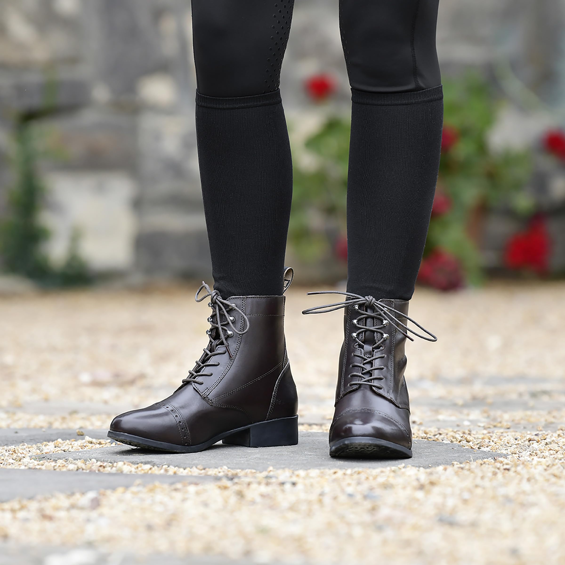 Dublin Foundation Laced Paddock Boots II - Image 3