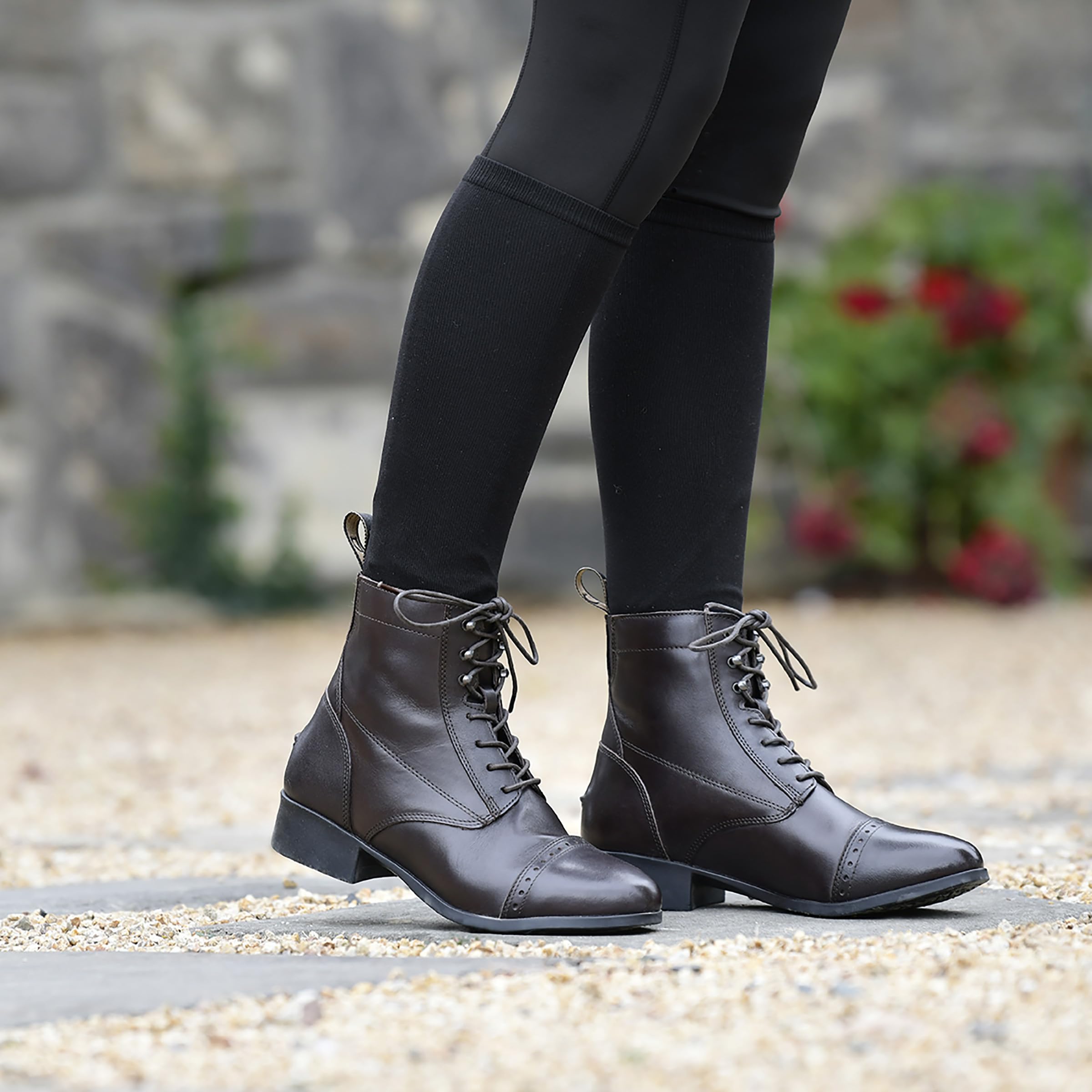 Dublin Foundation Laced Paddock Boots II - Image 4