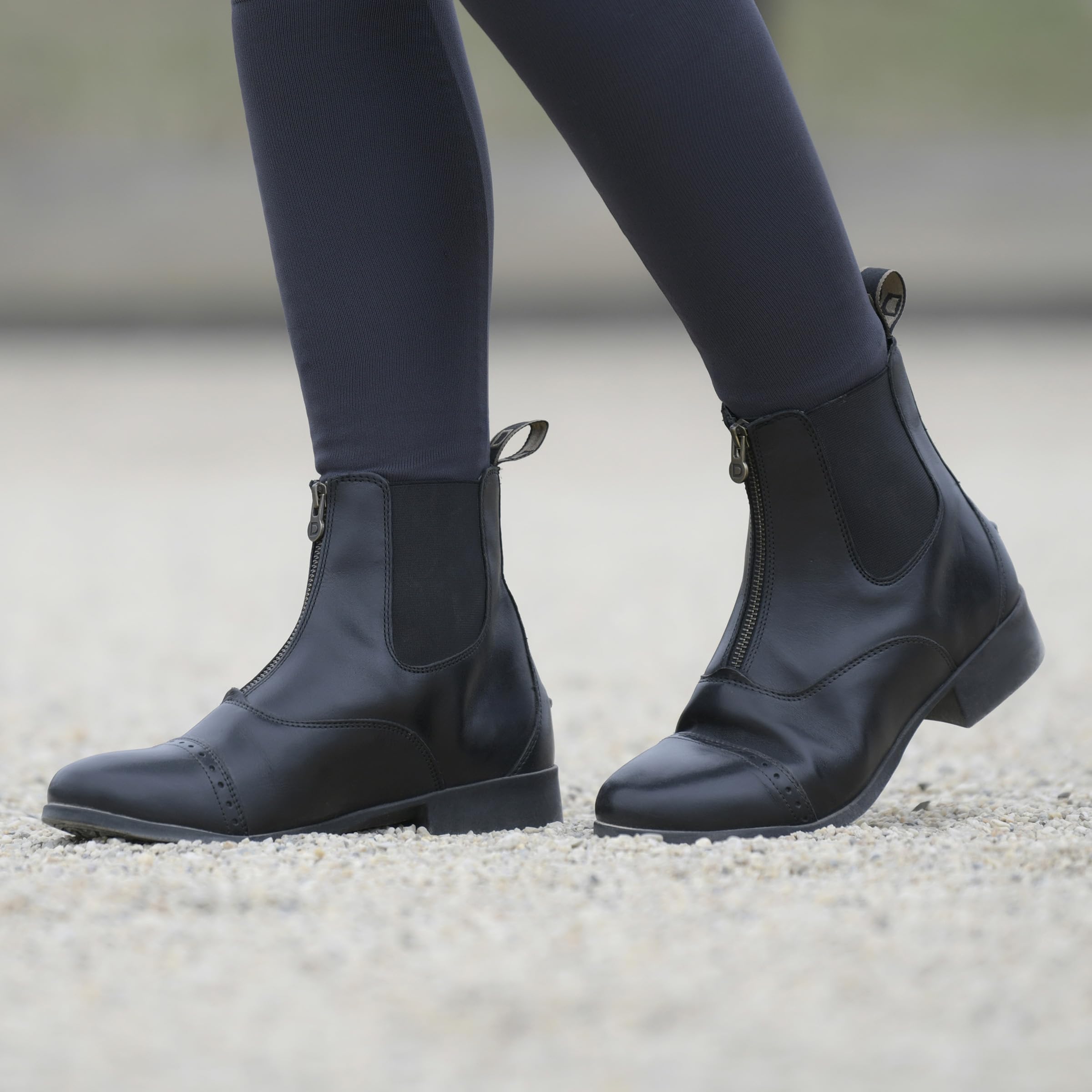 Dublin Foundation Zip Paddock Boots II - Image 6