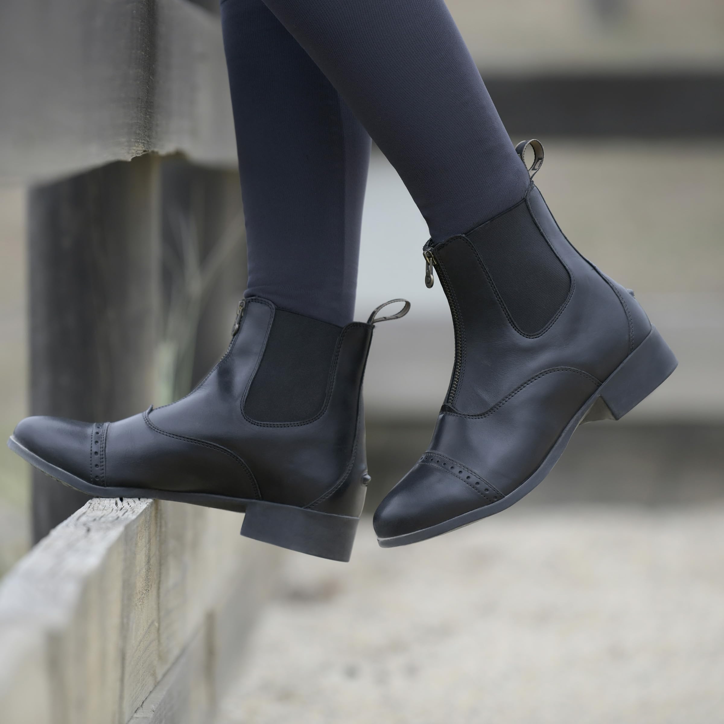 Dublin Foundation Zip Paddock Boots II - Image 8