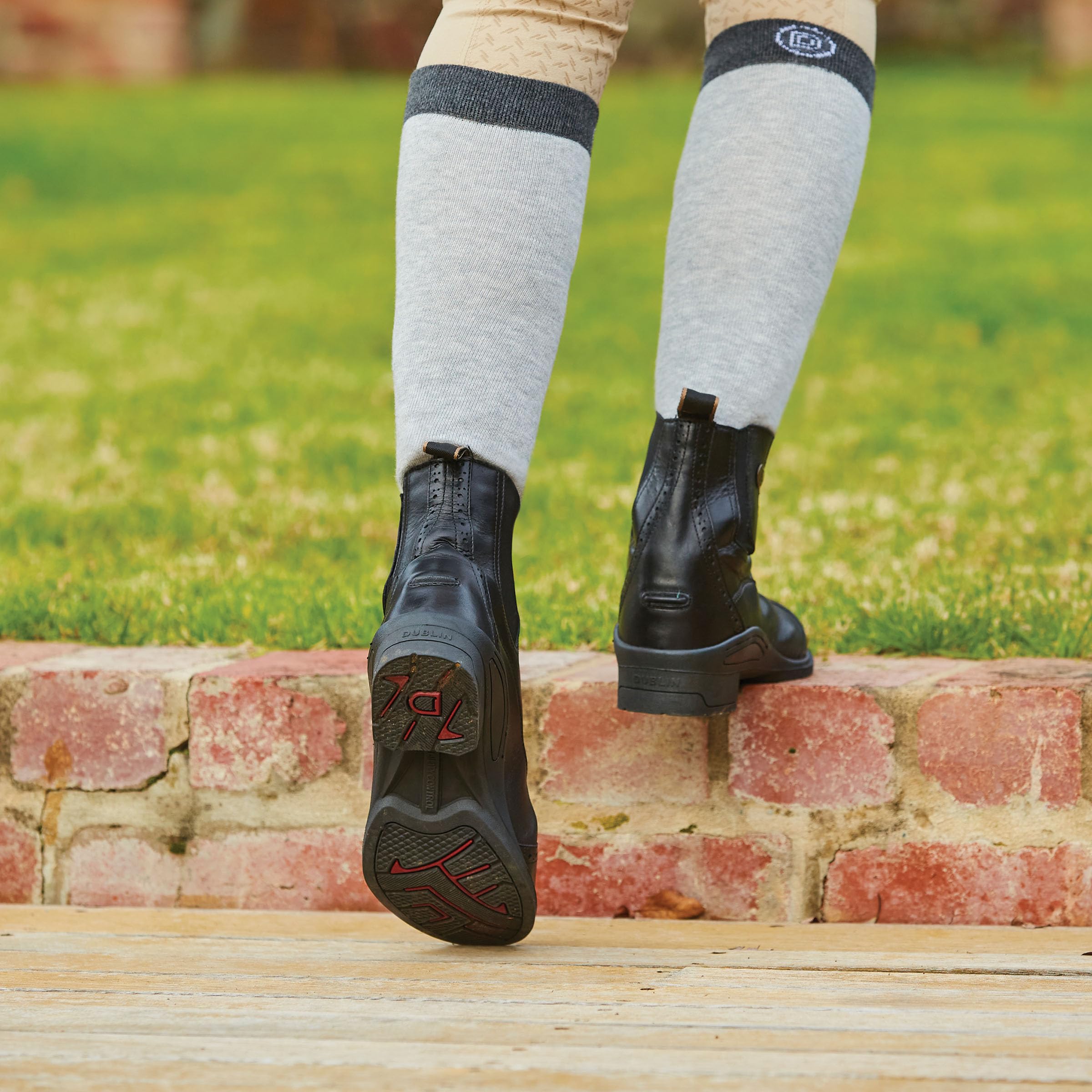 Dublin Rapture Zip Paddock Boots - Image 3